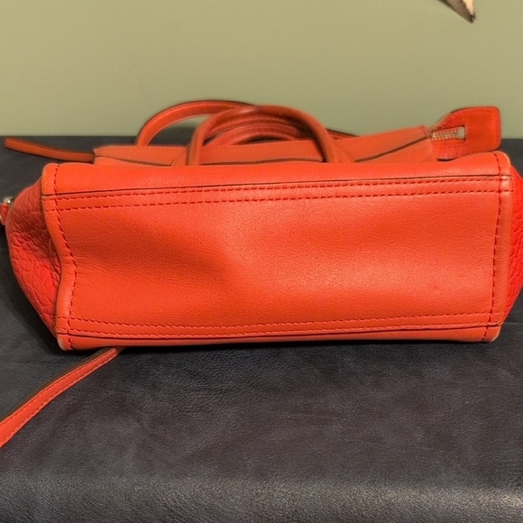 Coach New York Pink Leather Crossbody Bag 11 x 7 Loved Stylish - Picture 7 of 16